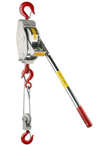 Spaklyftblock Lincoln Hoist